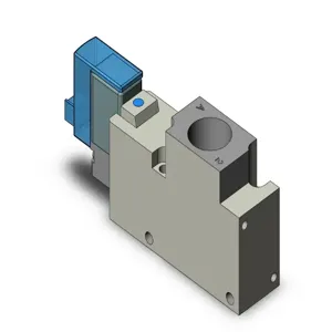 SMC VALVES VQZ312-3LO1-02T Valve, 3 Port Size | AM8VBY