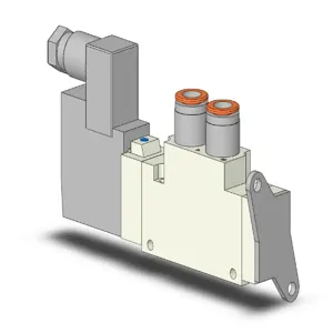 SMC VALVES VQZ3120-5YZ1-C8-F Valve, 4/5 Port Size | AP2ZQN