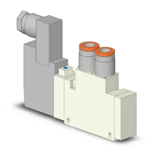 SMC VALVES VQZ3120-5YZ1-N11T Valve, 4/5 Port Size | AM9TGP