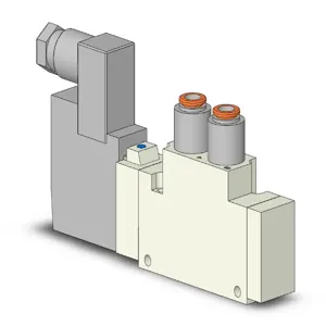 SMC VALVES VQZ3120-5YZ1-N7T Valve, 4/5 Port Size | AM8DMC