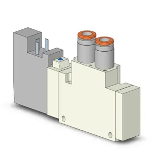 SMC VALVES VQZ3120R-5YO1-C8F-Q Valve, 4/5 Port Size | AM9TGR