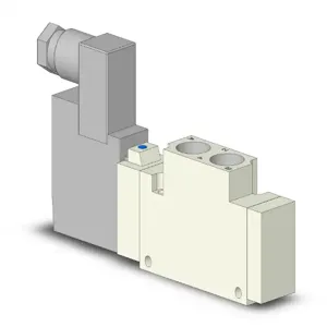 SMC VALVES VQZ3121-3Y1-02 Valve, 4/5 Port Size | AM8QHG