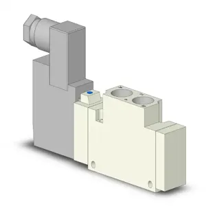 SMC VALVES VQZ3121-3YZW1-02T Valve, 4/5 Port Size | AM9TGT