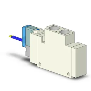 SMC VALVES VQZ3121-5GB1-02 Valve, 4/5 Port Size | AM9TGU