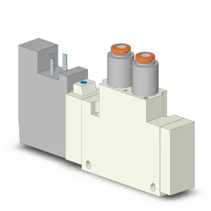 SMC VALVES VQZ3121-5YZ1-N7T Valve, 4/5 Port Size | AN6ATQ