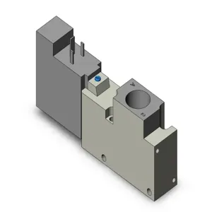 SMC VALVES VQZ312K-5YOSB1-02 Valve, 3 Port Size | AM8AWZ