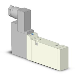 SMC VALVES VQZ3150-3YZ1 Valve, 4/5 Port Size | AM9MRN