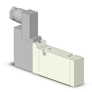 SMC VALVES VQZ3150-3YZ1 Valve, 4/5 Port Size | AM9MRN