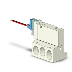 SMC VALVES VQZ3150-5L1-03T Valve, 4/5 Port Size | AM8EZP