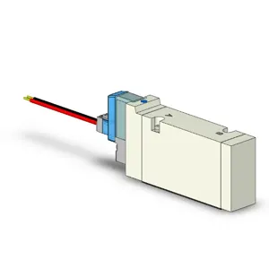 SMC VALVES VQZ3150-5L1 Valve, 4/5 Port Size | AM9THB