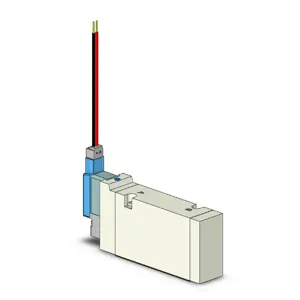 SMC VALVES VQZ3150-5M1 Valve, 4/5 Port Size | AN4GMR