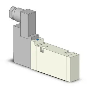 SMC VALVES VQZ3150-5YZ1 Valve, 4/5 Port Size | AM9THE