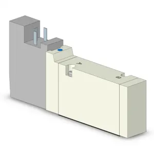 SMC VALVES VQZ3150K-5YO1 Valve, 3/8 Base Mount Size | AL9XTK