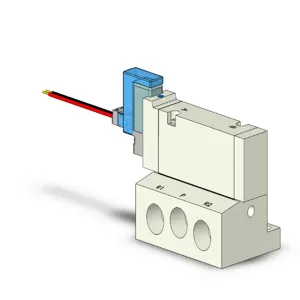 SMC VALVES VQZ3151-3L1-02T Valve, 4/5 Port Size | AN6GRQ