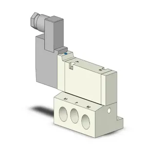 SMC VALVES VQZ3151-3YZ1-02T Valve, 4/5 Port Size | AM9THF