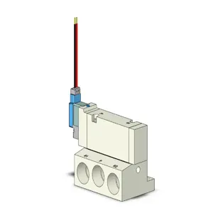 SMC VALVES VQZ3151-5M1-03 Valve, 4/5 Port Size | AM9THJ