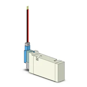 SMC VALVES VQZ3151-5M1 Valve, 4/5 Port Size | AM9THH