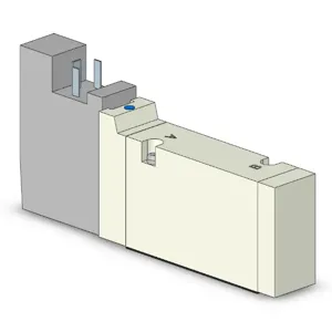 SMC VALVES VQZ3151-5YOS1 Valve, 4/5 Port Size | AM9THK