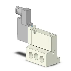 SMC VALVES VQZ3151-5YZ1-02T Valve, 4/5 Port Size | AM9THL