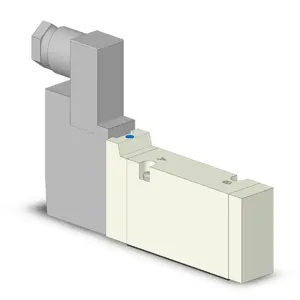 SMC VALVES VQZ3151-5YZ1 Valve, 4/5 Port Size | AM8TEZ