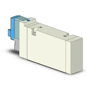 SMC VALVES VQZ3151-6LO1 Valve, 4/5 Port Size | AM9THN