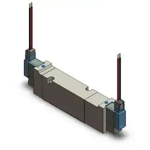 SMC VALVES VQZ315R-5LJ1 Valve, 3 Port Size | AN6ARX