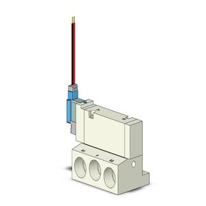 SMC VALVES VQZ3151R-5M1-03 Ventil, 4/5 Anschlussgröße | AN6FLQ