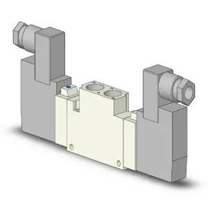 SMC VALVES VQZ3220-3YZ1-02T Valve, 4/5 Port Size | AN6YUG