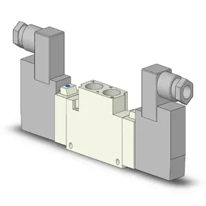 SMC VALVES VQZ3220-5YZ1-02 Valve, 4/5 Port Size | AM9THQ