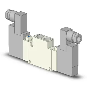 SMC VALVES VQZ3220-5YZ1-02T Valve, 4/5 Port Size | AM9MTK