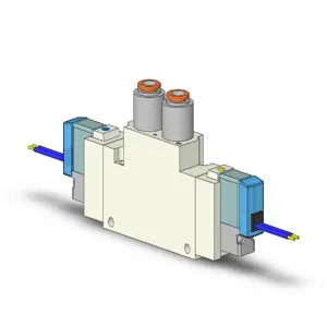 SMC VALVES VQZ3221-5G1-N7T Valve, 4/5 Port Size | AM9THR