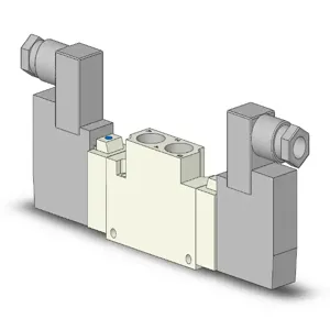 SMC VALVES VQZ3221-5YZ1-02 Valve, 4/5 Port Size | AM9THT