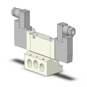 SMC VALVES VQZ3250-5YZ1-02 Valve, 4/5 Port Size | AM7XLM