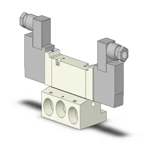 SMC VALVES VQZ3250-5YZ1-03 Valve, 4/5 Port Size | AN7EQL