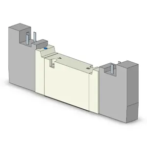 SMC VALVES VQZ3250K-5YO1 Valve, 4/5 Port Size | AM8VLL