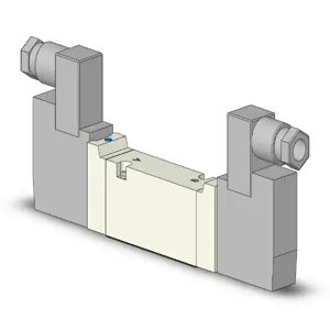 SMC VALVES VQZ3251-1YZ1 Valve, 4/5 Port Size | AP2VGL