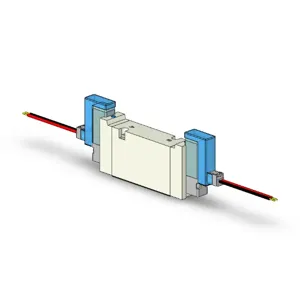 SMC VALVES VQZ3251-3L1 Valve, 4/5 Port Size | AN8TFX