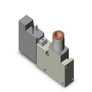 SMC VALVES VQZ332-3Y1-02T Valve, 3 Port Size | AM9TJA