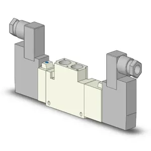 SMC VALVES VQZ3320-5YZ1-02 Valve, 4/5 Port Size | AM9THY