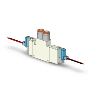 SMC VALVES VQZ3321-5L1-N11T Valve, 4/5 Port Size | AN8YRY