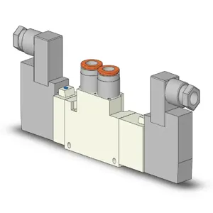 SMC VALVES VQZ3321-5Y1-N11T Valve, 4/5 Port Size | AN9XHK