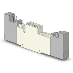 SMC VALVES VQZ3321-5YOW1-02F-Q Valve, 4/5 Port Size | AN7NQN