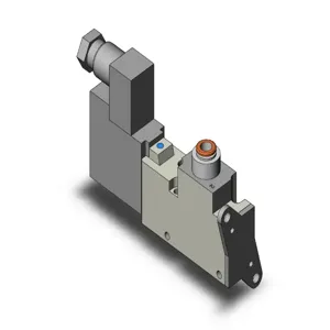 SMC VALVES VQZ332R-5YZ1-C6-F Valve, 3 Port Size | AM9TJC