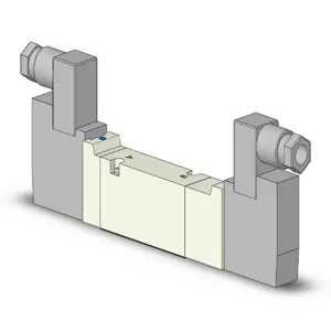 SMC VALVES VQZ3351-5YZ1 Valve, 4/5 Port Size | AM9TJE