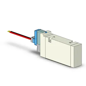 SMC VALVES VQZ3851-5L1 Valve, 4/5 Port Size | AN8MBE