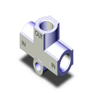 SMC VALVES VR1210-F01 Solenoid Valve, 1/8 Port Size | AM9TJQ