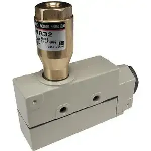 SMC VALVES VR3201-03-25 Relay, 1/8 Inch Size | AL4AYN