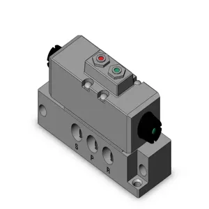 SMC VALVES VR4152-01A-1 Valve, 1/8 Inch Port | AL4AYR