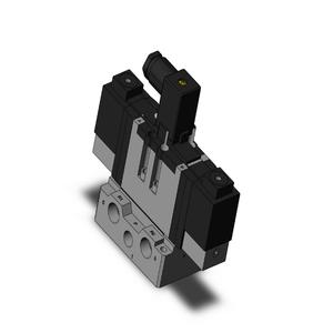 SMC VALVES VS7-6-FG-D-1NMA02 Magnetventil, 1/4 Basismontagegröße | AM2ZPB