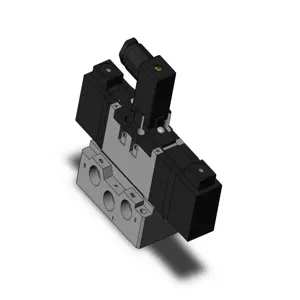 SMC VALVES VS7-6-FJG-D-3ZA03 Valve, 4/5 Port Size | AM9TKC